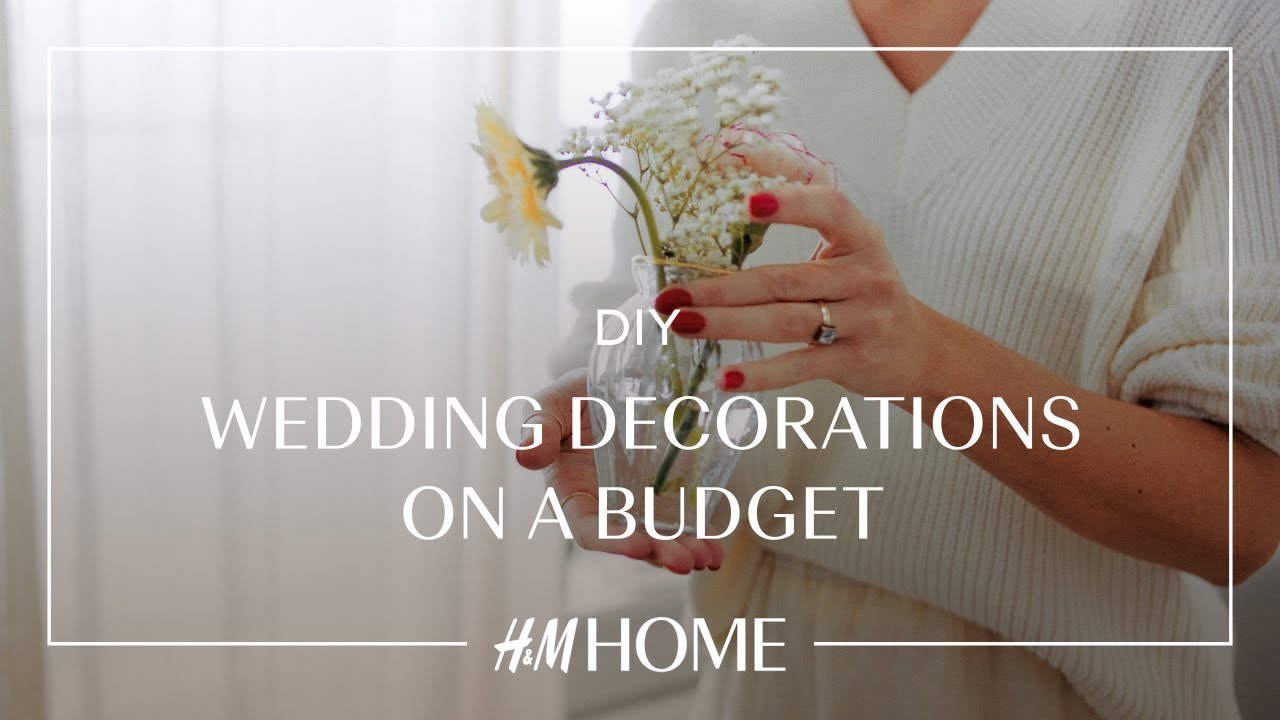 Wedding decor on a budget &mdash; 4 creative DIY ideas to try!