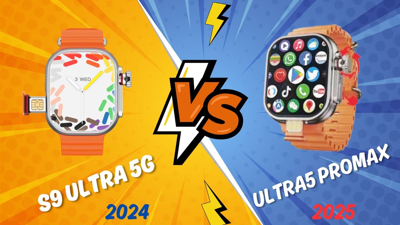 Review chi tiết ULTRA5 PROMAX so sánh với S9 ULTRA5G có đáng để anh em xuống tiền mua không?