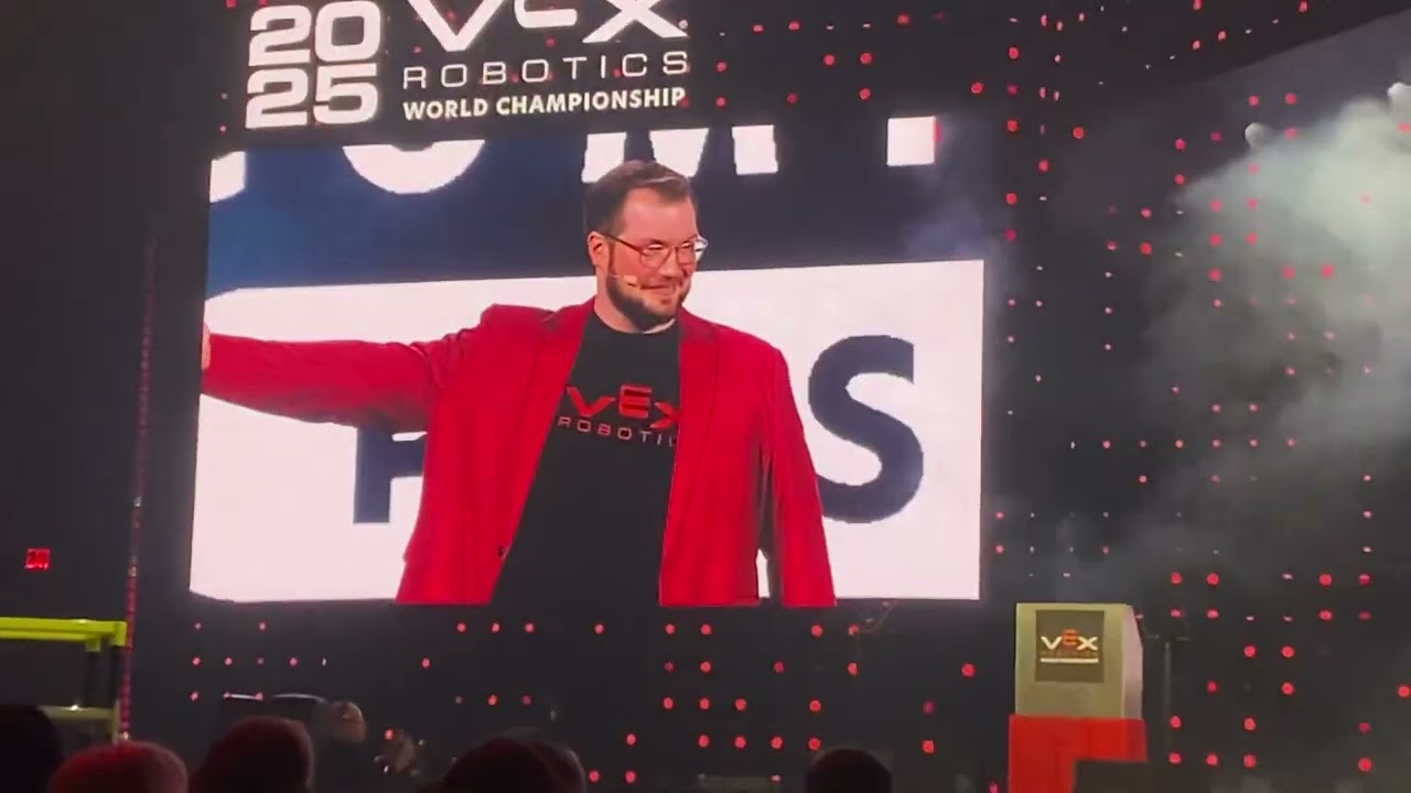 V5RC Push Back Game Unveil at Vex Worlds