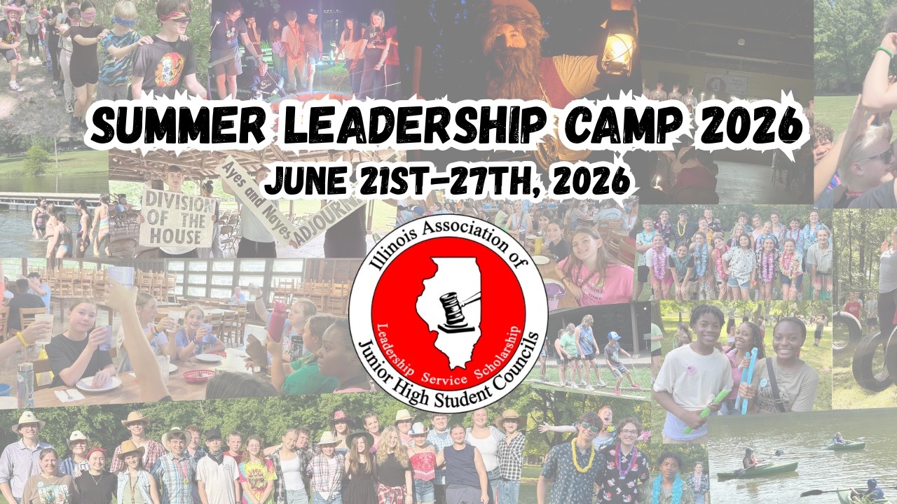 2026 Summer Leadership Camp Promotion