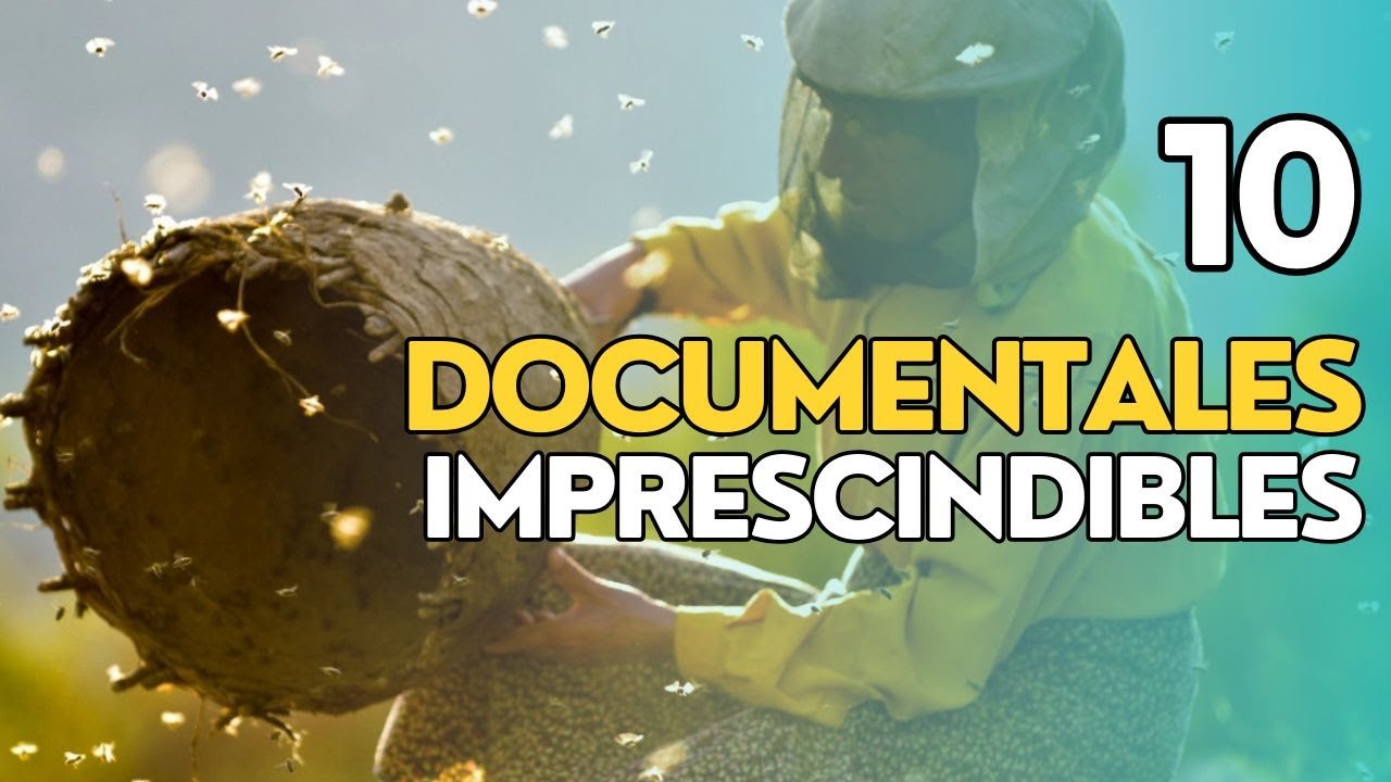 10 Documentales IMPRESCINDIBLES 🍿 (Netflix, Prime Video, HBO)