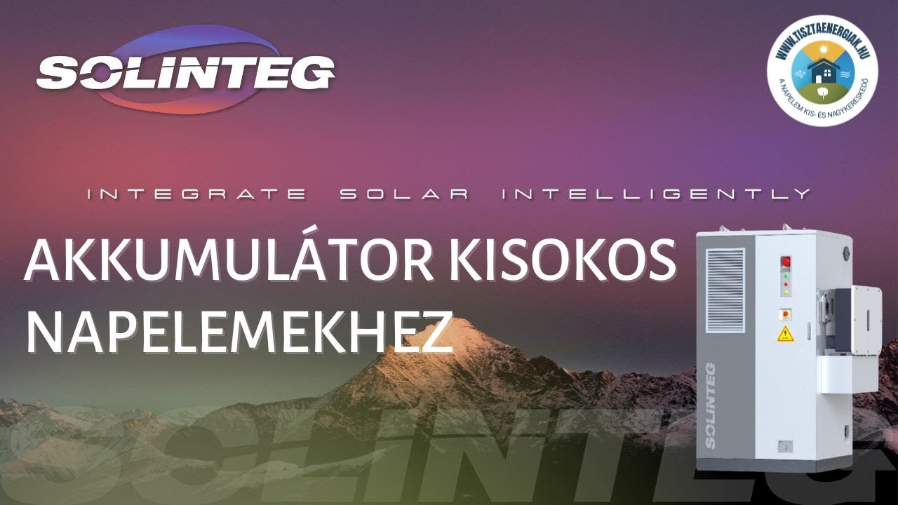 Akkumulátor kisokos napelemekhez - ha érteni is akarod a különböző technológiákat