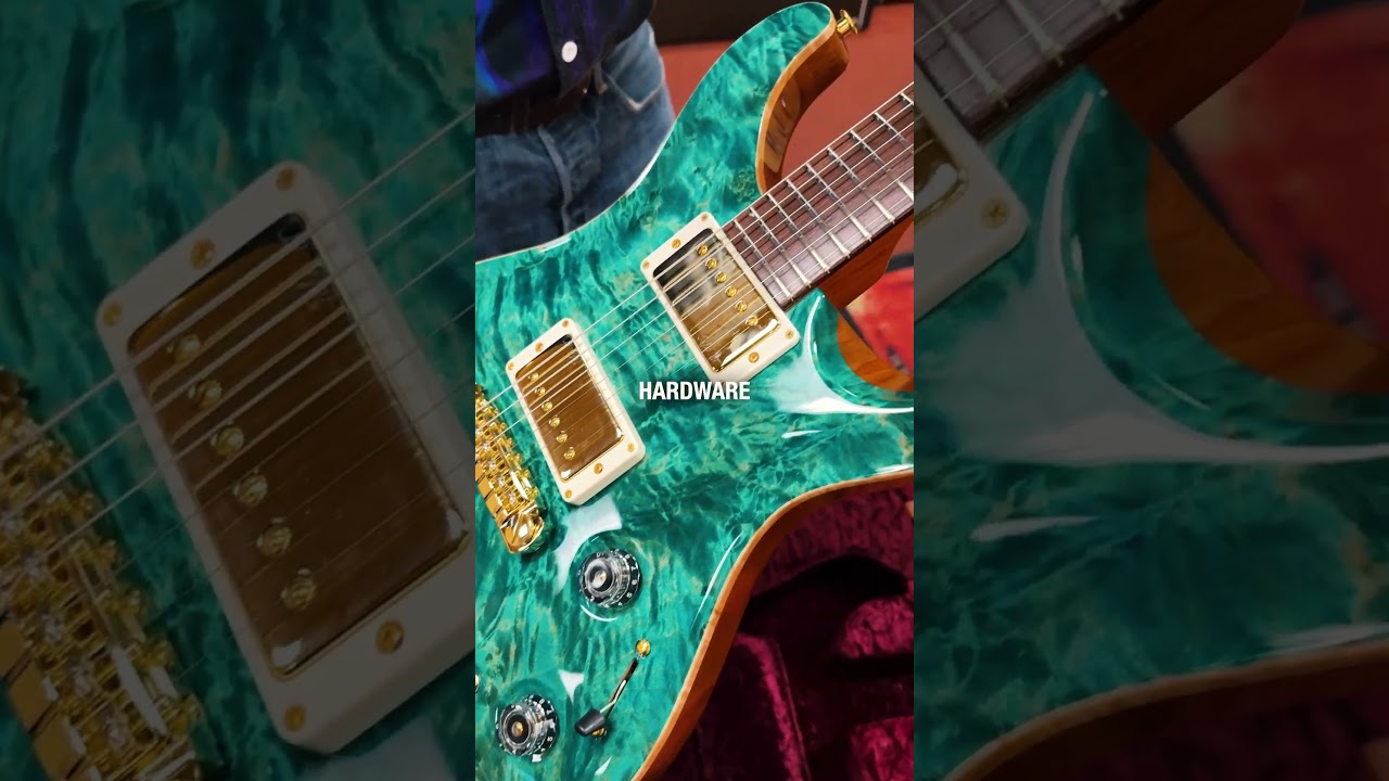 A new masterpiece from PRS Private Stock just arrived!