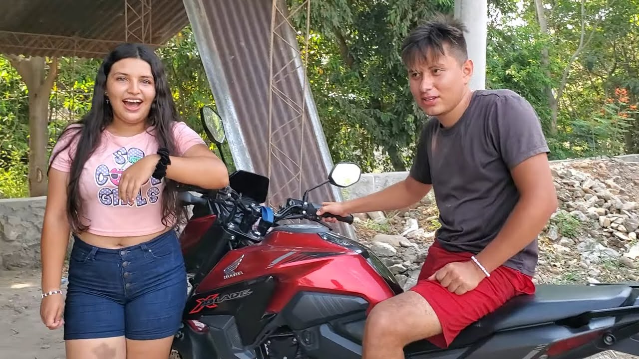 Melisa se puso nerviosa al ver llegar a su novio?