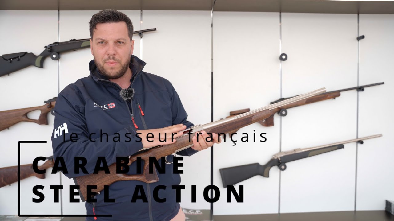 CARABINE STEEL ACTION