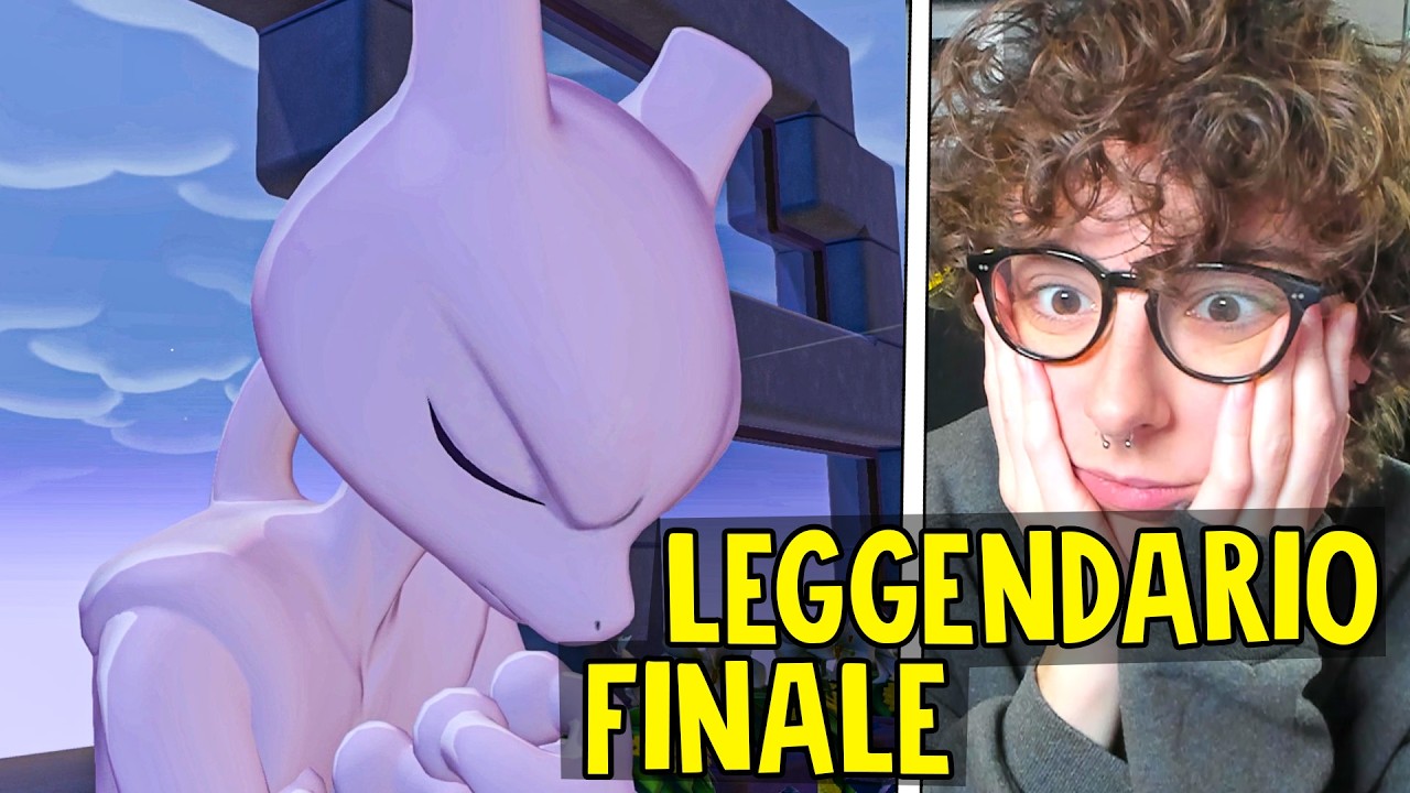 Ho risvegliato Mewtwo - Chill Pokopia in Live