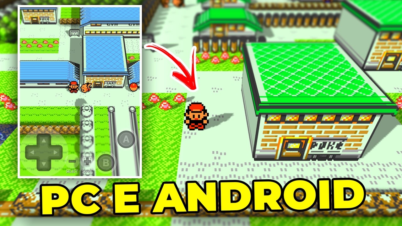 THIS MOD MADE POK&Eacute;MON RED, BLUE AND YELLOW AMAZING TO PLAY