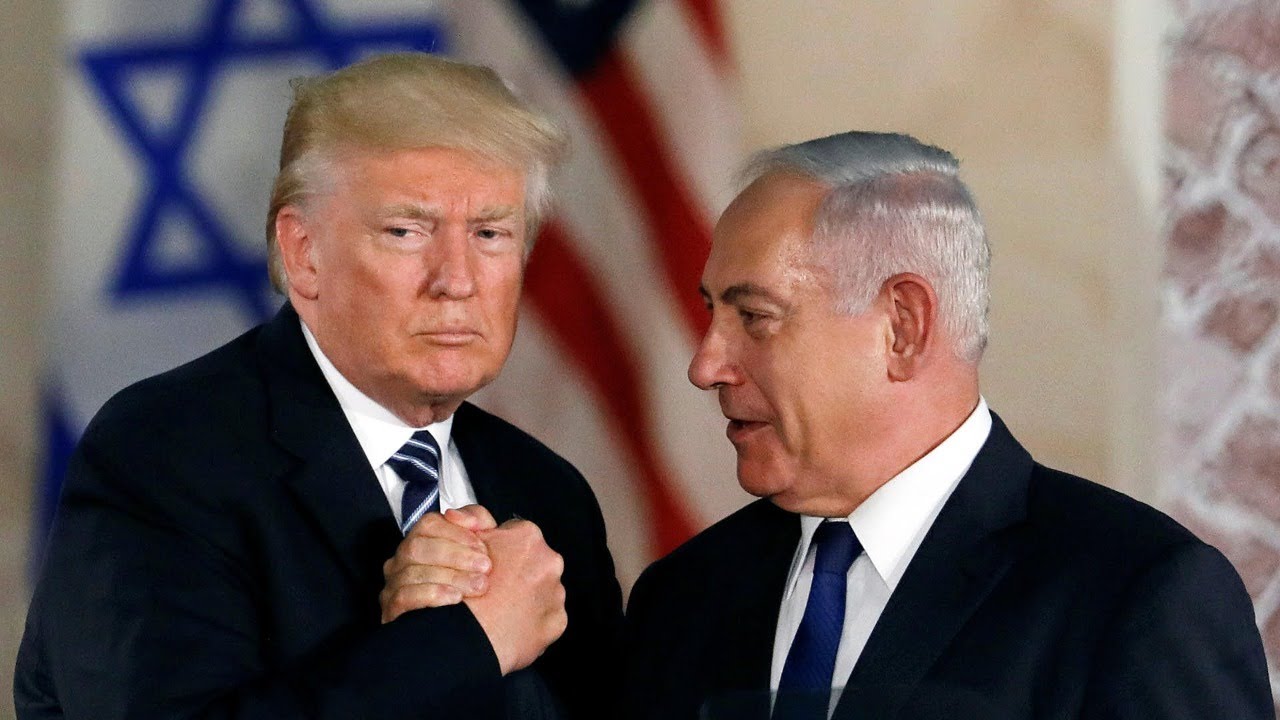 Trump announces Middle East peace plan, 2-state solution