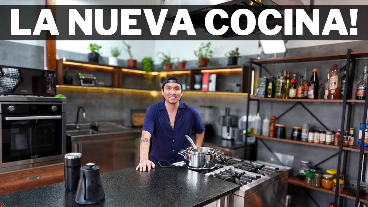 ASI CONSTRUI LA NUEVA COCINA DESDE 0 | Abelca