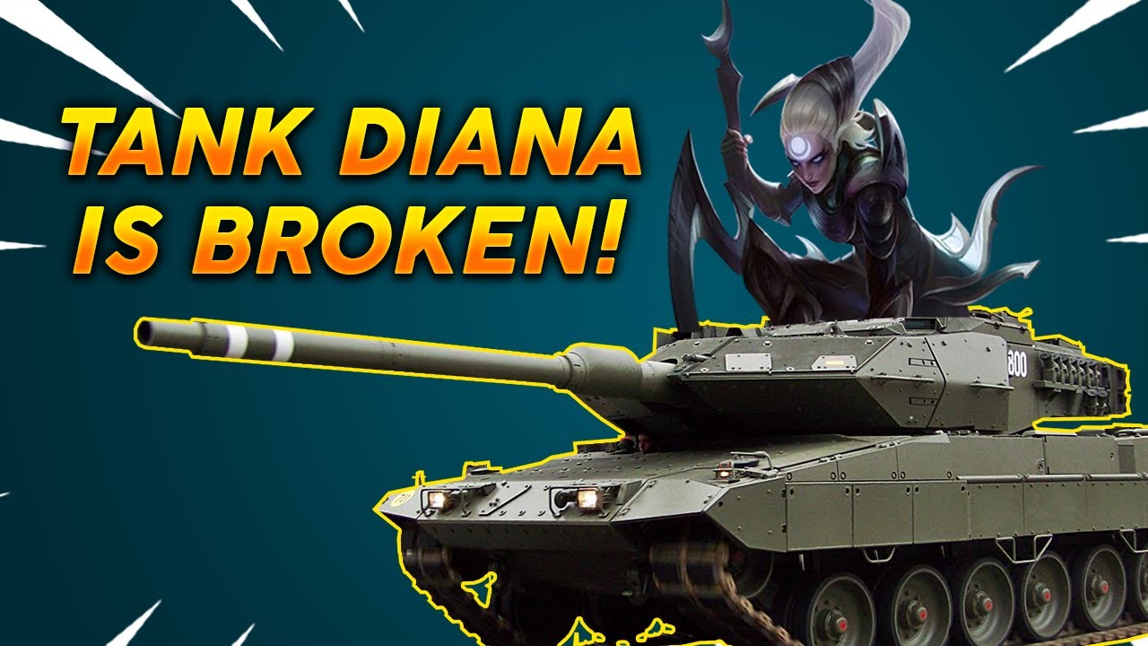 TANK DIANA IS BROKEN!!! Sunfire IS OP! S11 Full Gameplay!