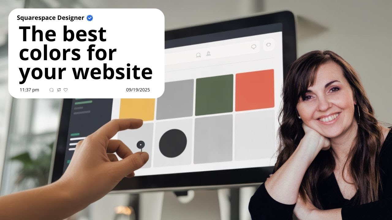Choose The Best Color Palette For Your Squarespace Website