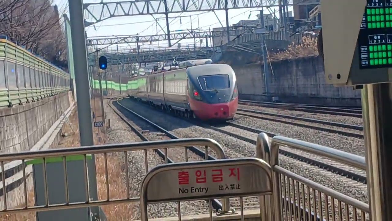 311x97편성 311000호대 삼눈이열차 천안행 도착 송탄역 VVVF-IGBT 도시바 (한국철도공사1호선)k 차 