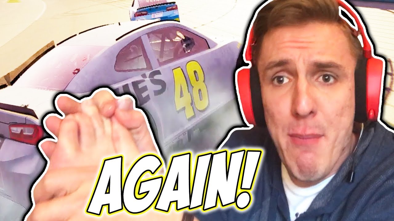 I ALWAYS GET HURT PLAYING NASCAR HEAT! // NASCAR Heat 3 Online Racing