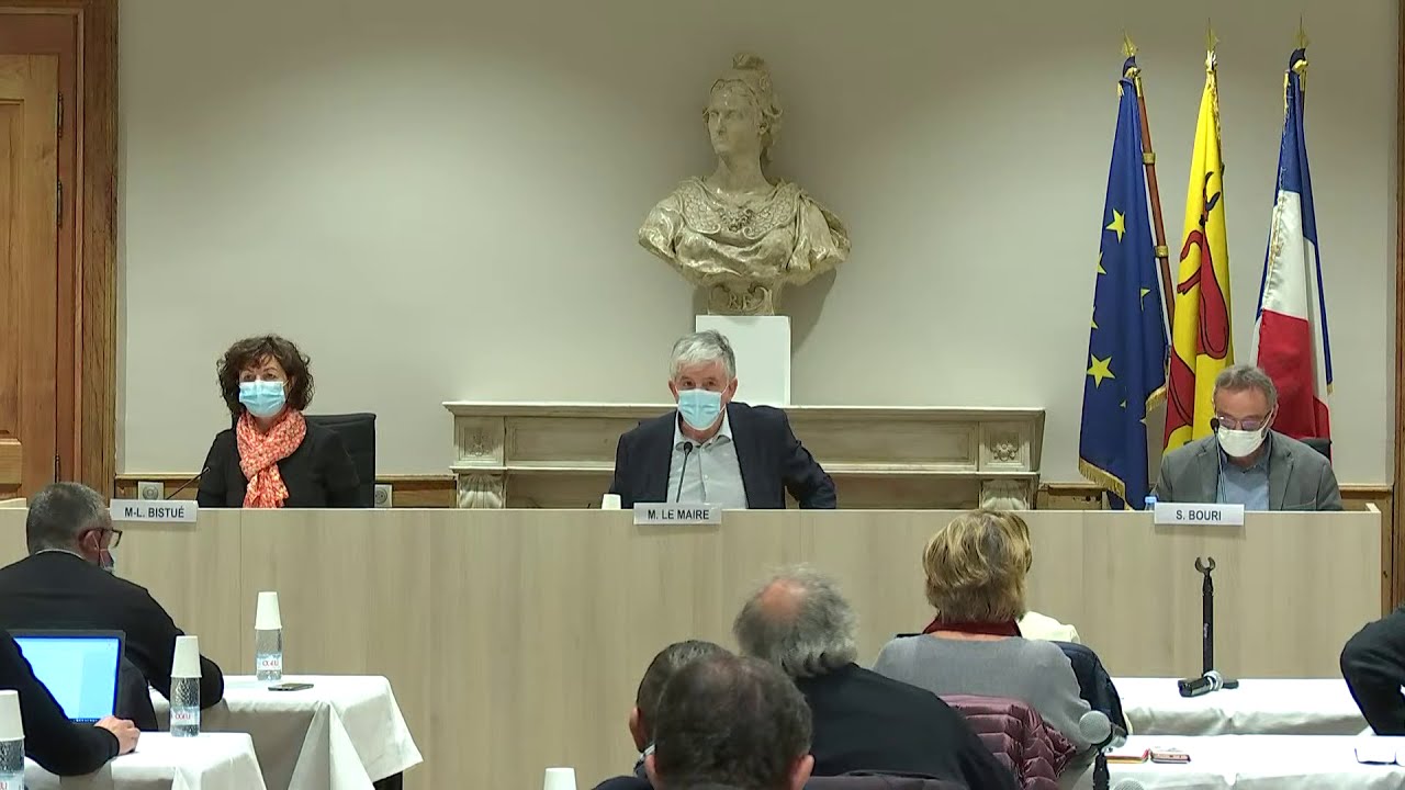 Conseil municipal du lundi 14 décembre 2020 de la Ville d'OLORON SAINTE-MARIE