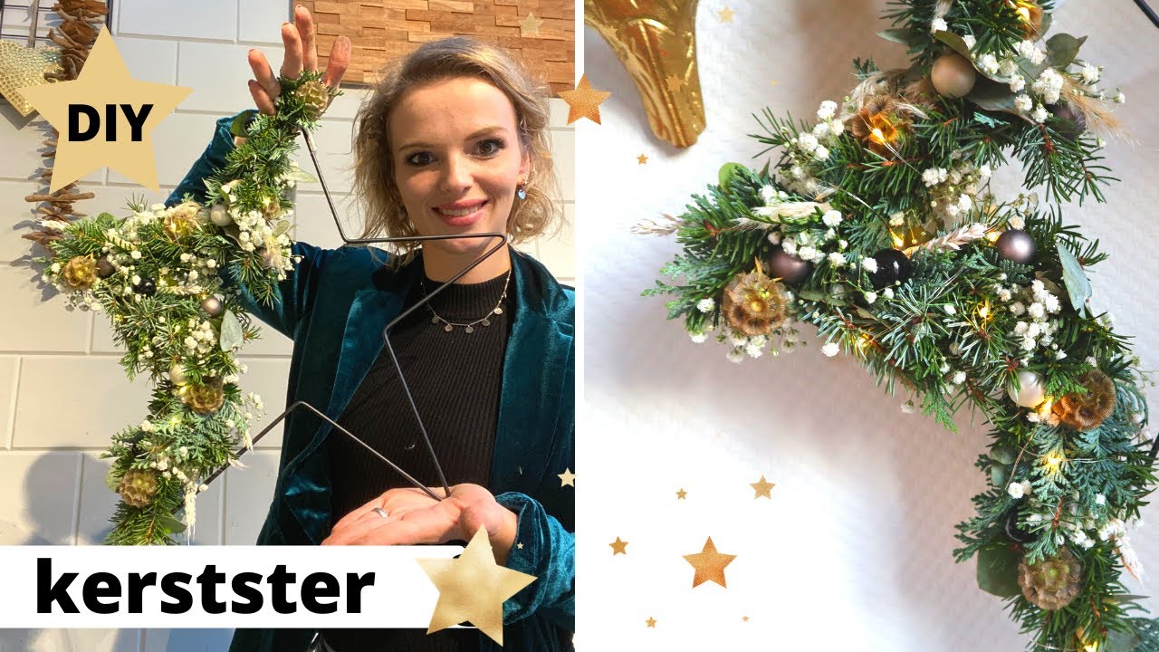 KERSTBLOEMSTUK🎄 | Les #30 | Cursus Bloemschikken | Carlein Tukkers