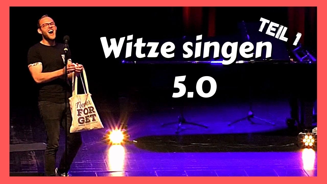 Witze singen 5.0 Teil 1 // by Sven Bensmann