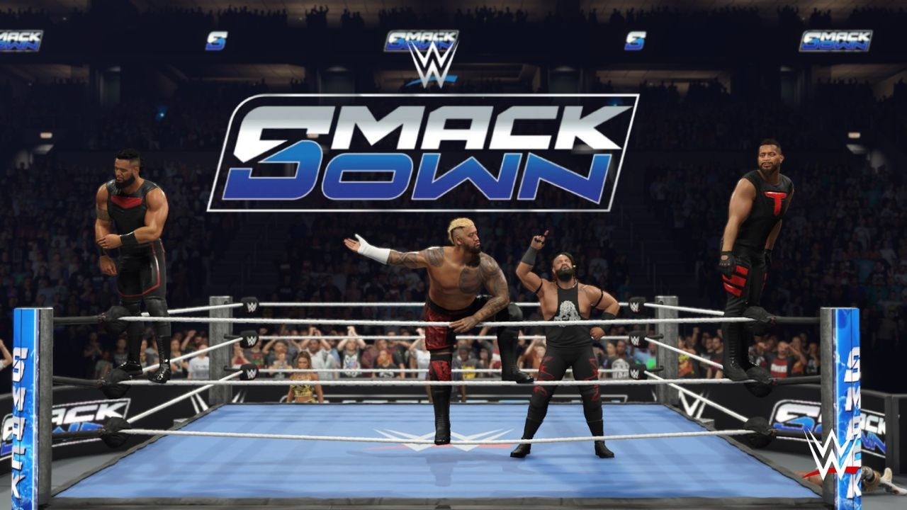 WWE SmackDown LIVE 🔵 | WWE 2K25 | #shortslive #shortsfeed #shorts