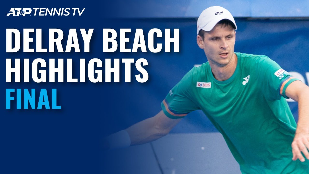 Hubert Hurkacz vs Sebastian Korda | Delray Beach Open 2021 Final Highlights