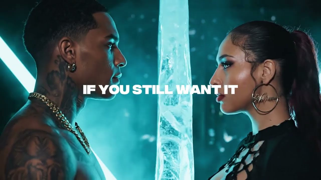 Leylapreciouss - ICE (VISUAL LYRIC VIDEO) prod.Chosen1