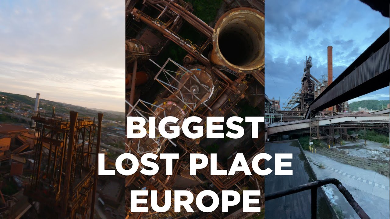 BIGGEST Lost Place in Europe - FPV Freestyle
