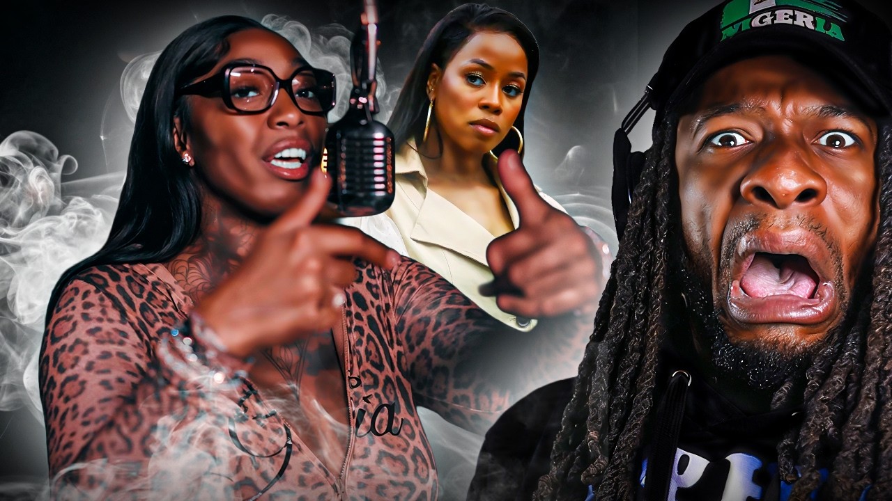REMY MA'S EX FRIEND DROPS A CRAZY DISS TRACK ON HER! Ms Hustle - Freestyle Monday