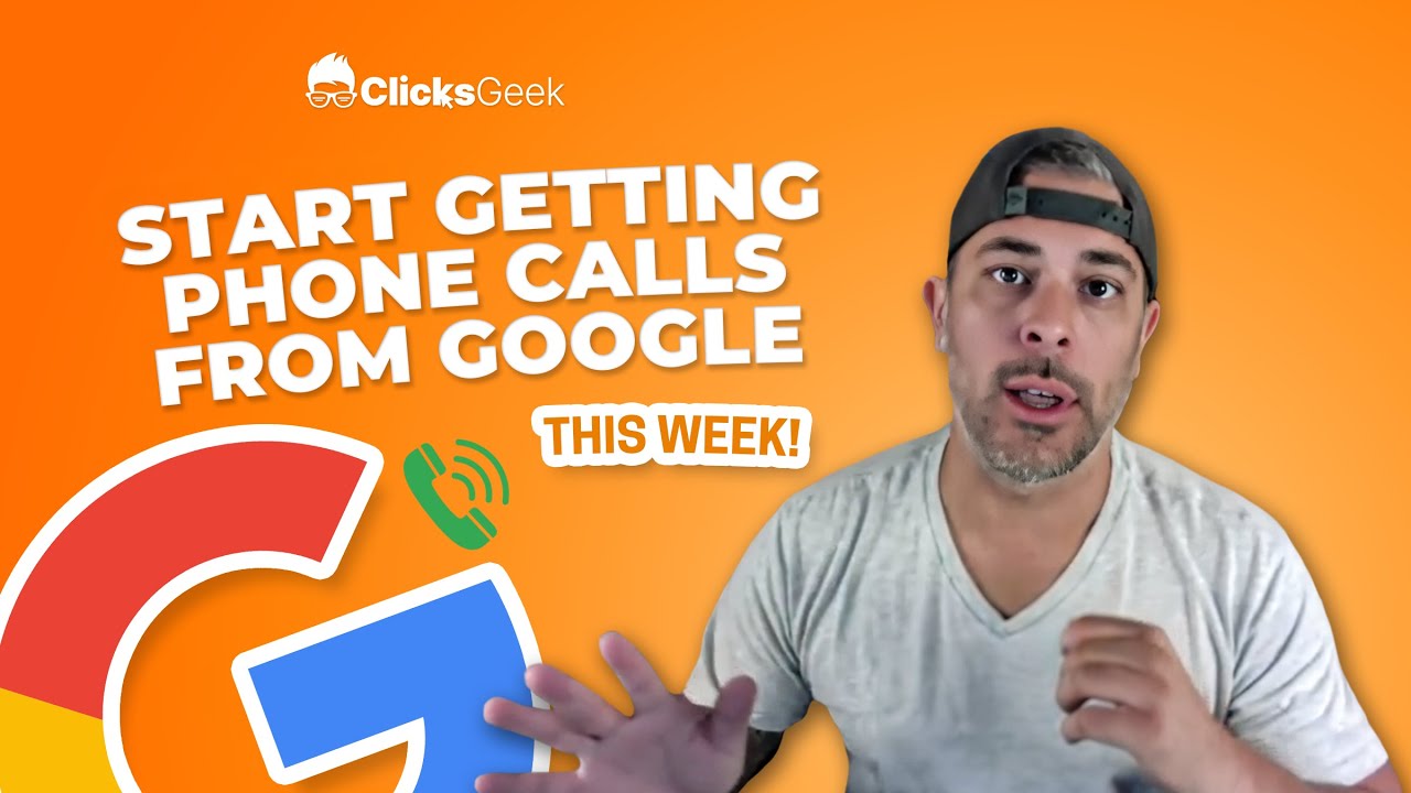 Google Call Ads &rarr; How We Build Them to Send 100+ Calls Per Month