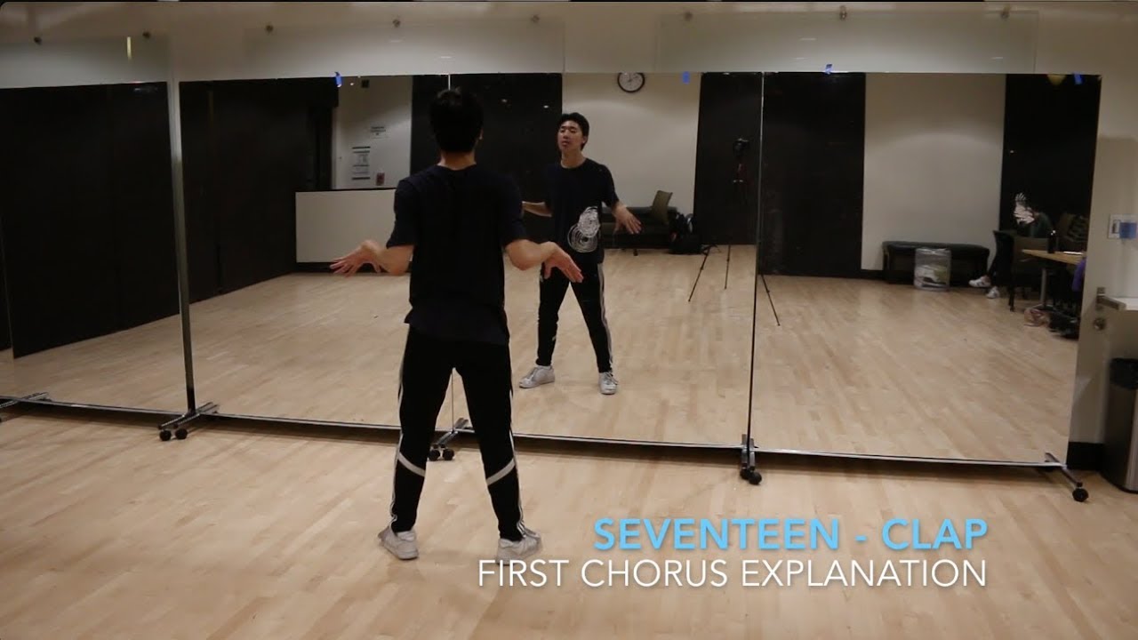 [Eclipse] SEVENTEEN(세븐틴) - 박수(CLAP) Full Dance Tutorial