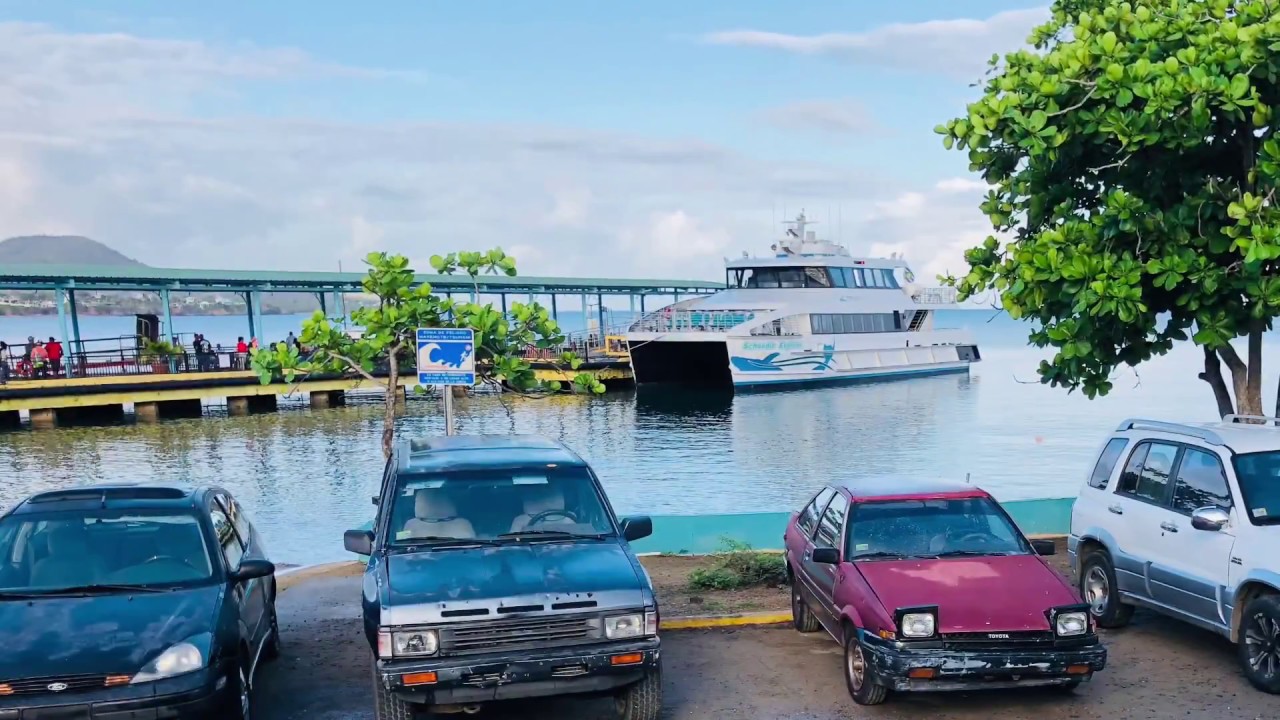 Puerto Rico Ferry Service to Culebra and Vieques.