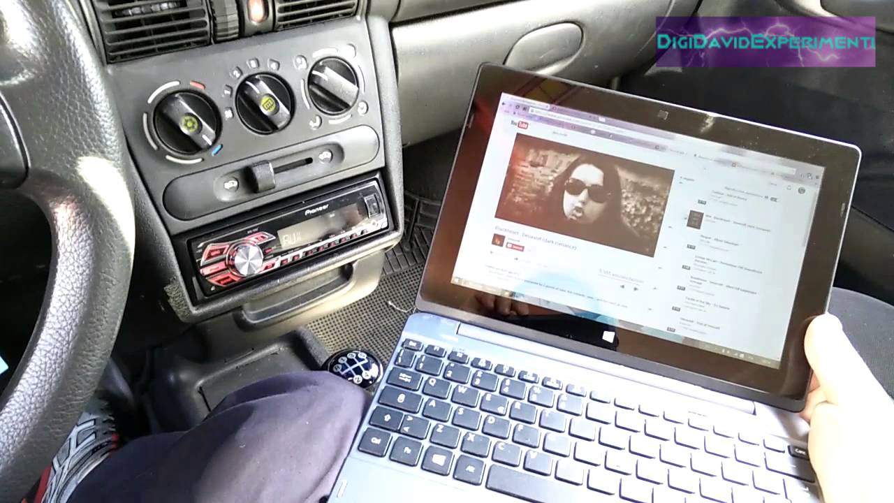 Autoradio Pioneer MVH-150UI modificata con modulo Bluetooth XS3868 - Deuxvolt