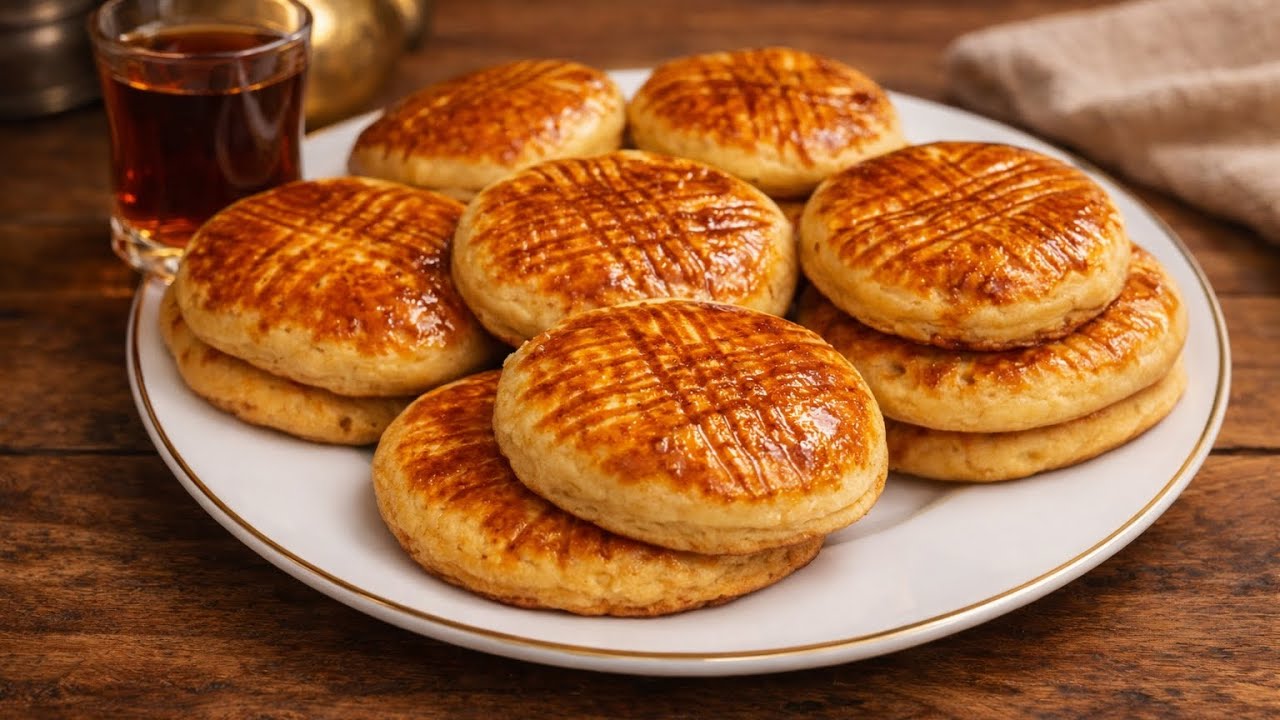 Traditional Persian Bakery Style Cookies Recipe | Simple & Delicious 🍪✨