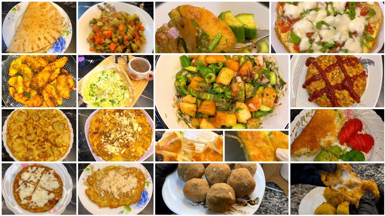 افكار ووصفات بطاطس لذيذه جدا ومتنوعه. بحبة بطاطس واحده هتعملي الذ الوصفات. 