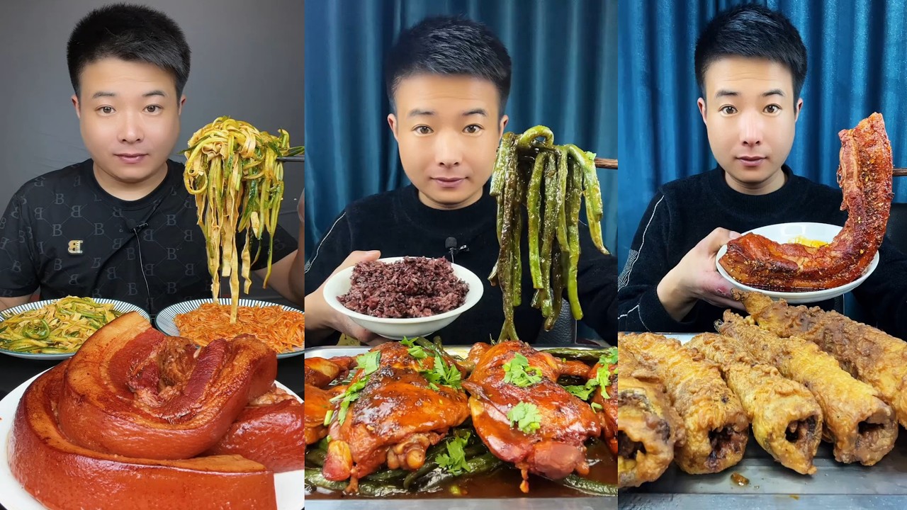 【ASMR】【MUKBANG】東坡肉 GIANT PORK BELLY | EATING SHOW | CHINESE MUKBANG | 食べ | 吃播 LOVE ASMR •JENNIE #364