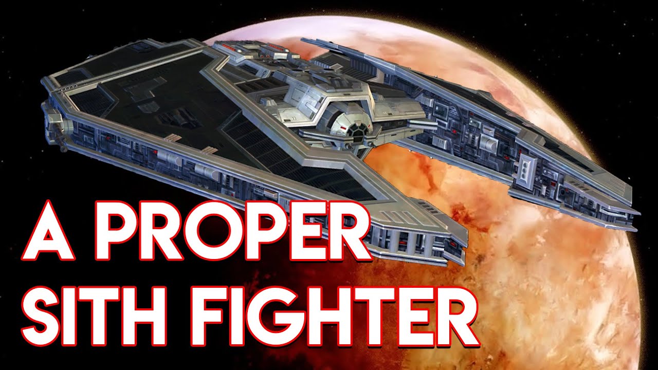 The Hammer to Shatter the Republic || Fury-Class Imperial Interceptor Breakdown