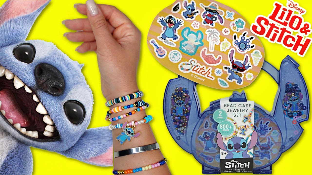 Lilo and Stitch Movie inspired Jewelry Bracelets DIY