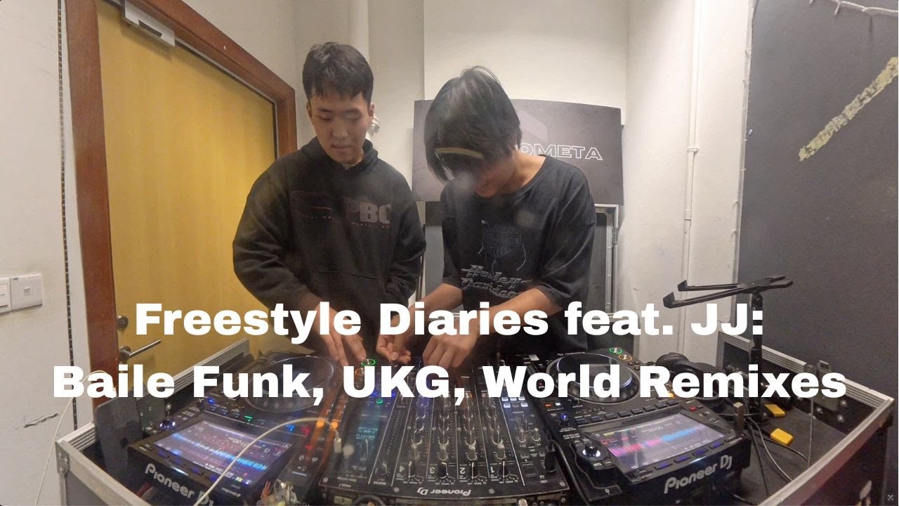 Freestyle Diaries #19 feat. DJ iajiiii | Baile funk, UKG, World Remixes