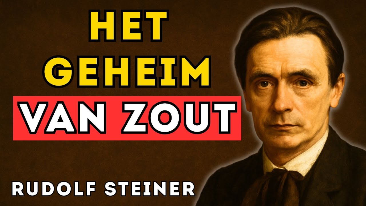 Rudolf Steiner's VERBODEN WAARHEID over Zout die je Ziel kan Redden of Verstenen