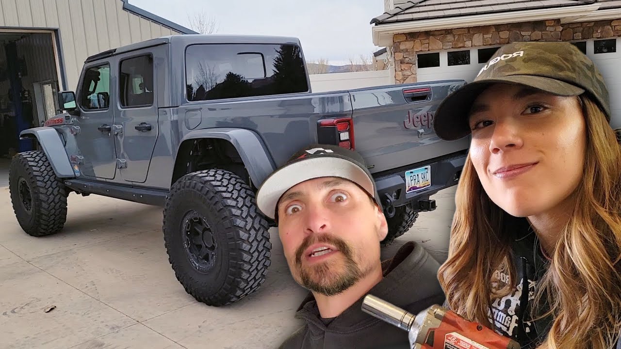 Diesel Jeep Gladiator Build!