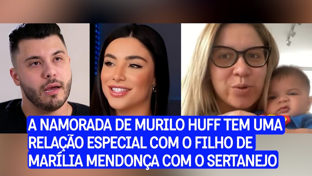 Descubra como é a relação da atual namorada de Murilo Huff com o filho dele com Marília Mendonça