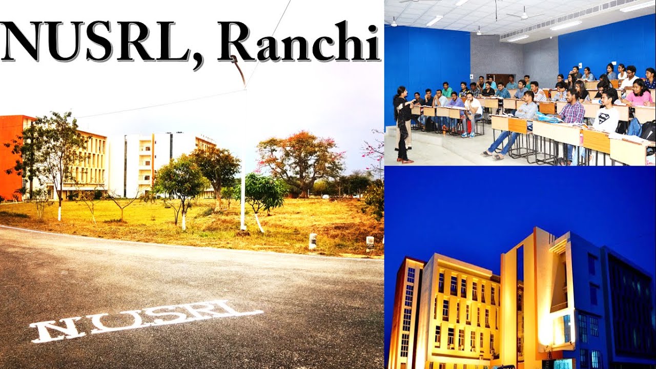 NUSRL Ranchi Full Campus Tour II National University of Study & Research in Law, Ranchi II NLU Tour.