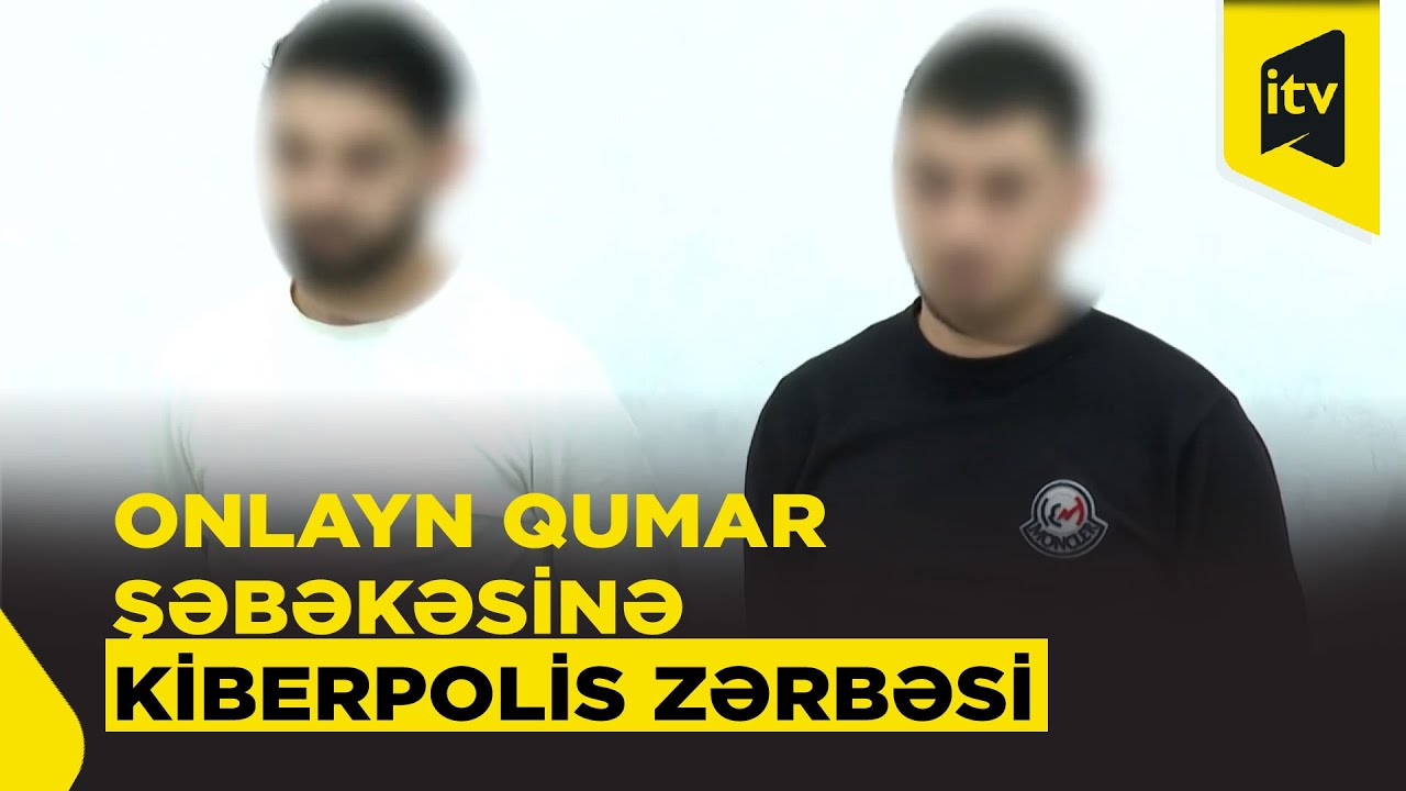 Kiberpolis Siyasət Rəcəbov və dəstəsini zərərsizləşdirdi – Əməliyyat anı kamerada