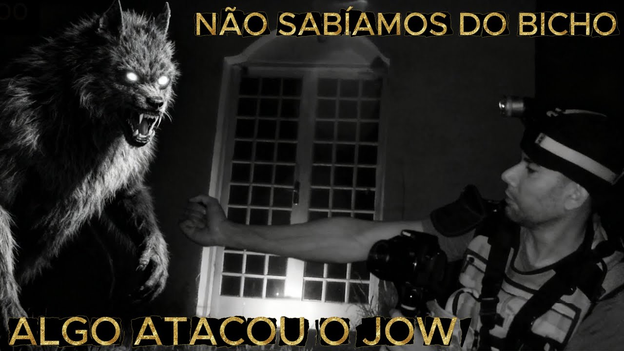 ESCUTAMOS UIVOS E GRITOS POR VOLTA DA IGREJA ESCONDIDA | O MAURINHO NÃO MENCIONOU SOBRE O LOBISOMEM