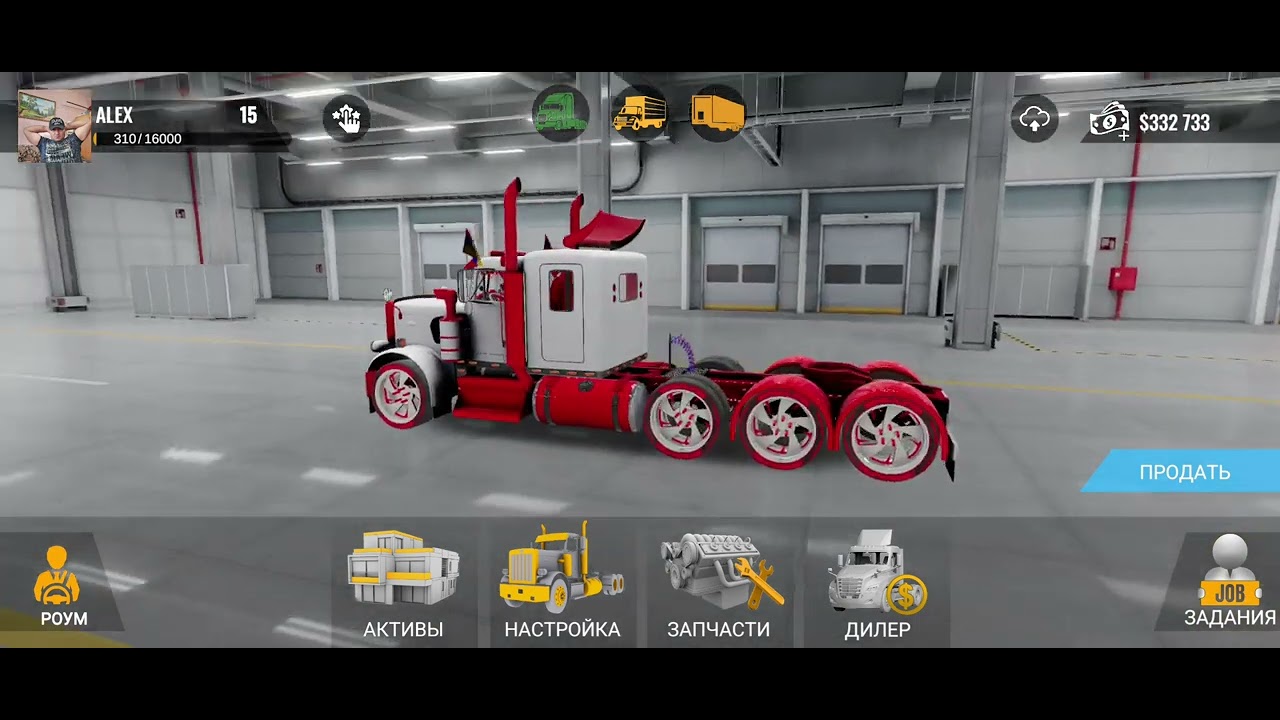 Truck Simulator Big Rigs👈 New Game, mobile gameplay, Новая игра, мобильный📲 игра