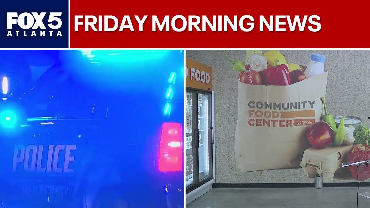 DeKalb County death investigation and Georgia SNAP crisis | FOX 5 News