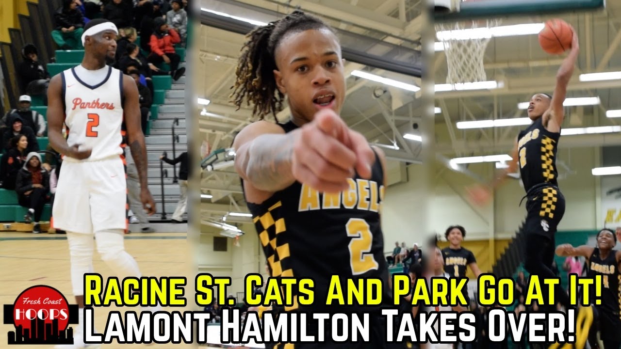 Racine Hoopers GO AT IT! Racine St. Cats vs Park Goes To Overtime!
