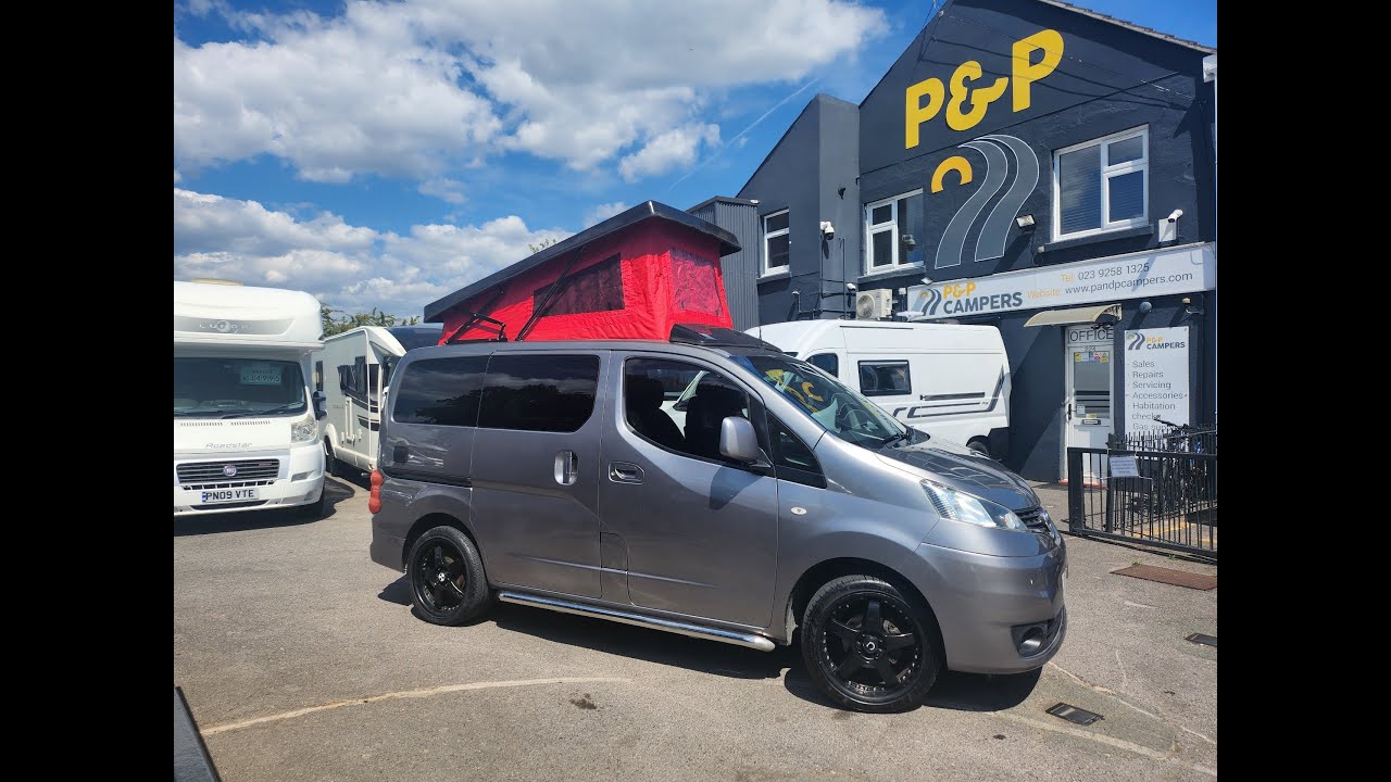 Nissan NV200 Handover video