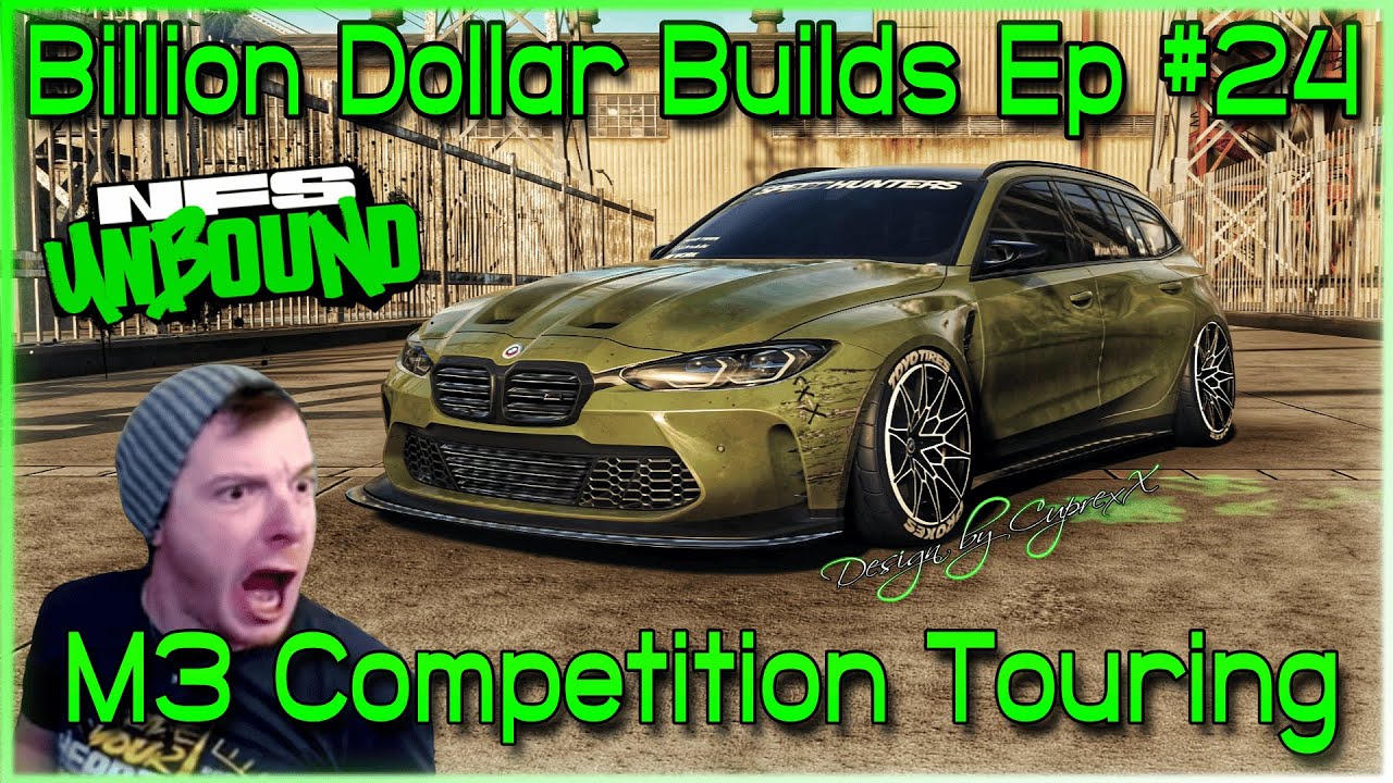BMW M3 Competition Touring — Сборки за миллиард долларов, эпизод №24 — Need for Speed ​​Unbound