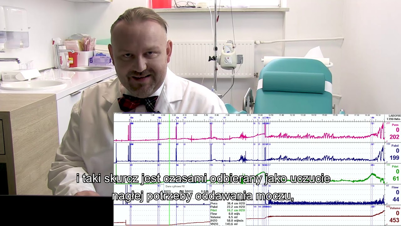 Jak przebiega badanie urodynamiczne