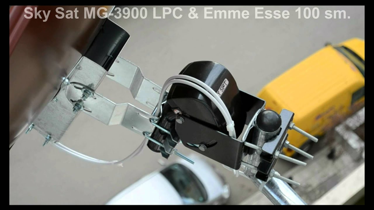 Sky Sat MG 3900 LPC & Emme Esse 100 sm.-Part 2