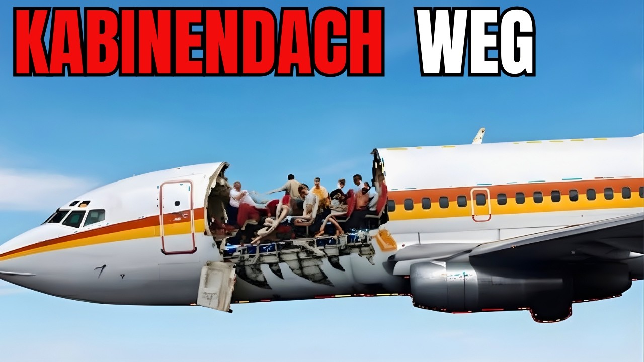Als das Kabinendach plötzlich wegriss – Eine KATASTROPHE wurde verhindert | Aloha Airlines Flug 243