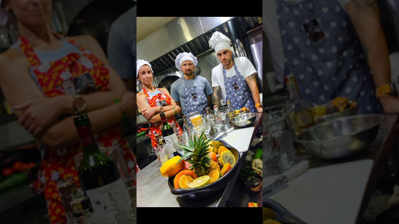Приготовление традиционных колумбийских блюд в Саленто 🇨🇴🍳